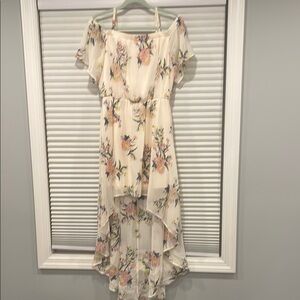 Girls Lily Rose Floral Dress